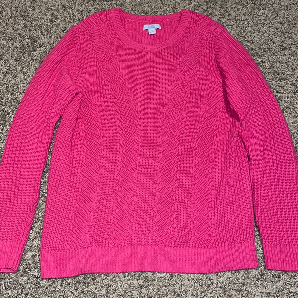 Pink Sweater